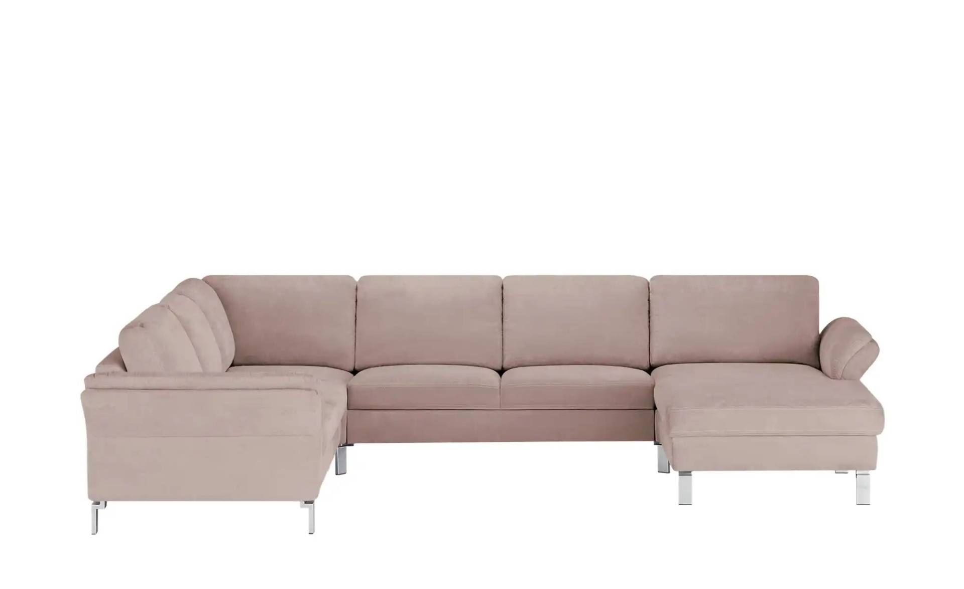 Max Schelling Wohnlandschaft  Maximum ¦ rosa/pink ¦ Maße (cm): B: 323 H: 86 T: 255.0 Polstermöbel > Sofas > Wohnlandschaften - Möbel Kraft