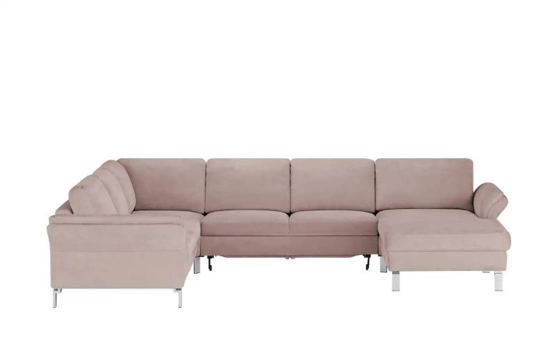 Max Schelling Wohnlandschaft  Maximum ¦ rosa/pink ¦ Maße (cm): B: 323 H: 86 T: 255.0 Polstermöbel > Sofas > Schlafsofas - Möbel Kraft