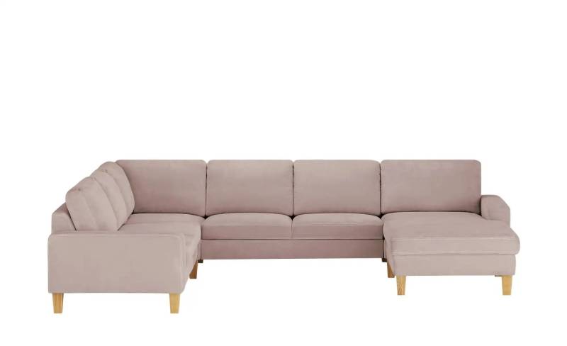 Max Schelling Wohnlandschaft  Maximum ¦ rosa/pink ¦ Maße (cm): B: 237 H: 86 T: 191.0 Polstermöbel > Sofas > Wohnlandschaften - Möbel Kraft