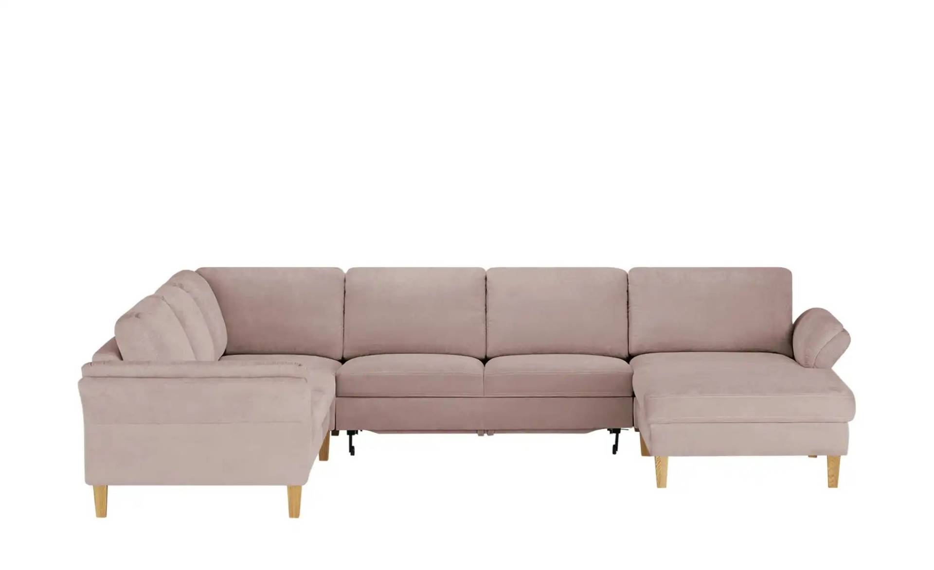 Max Schelling Wohnlandschaft  Maximum ¦ rosa/pink ¦ Maße (cm): B: 237 H: 86 T: 191 Polstermöbel > Sofas > Schlafsofas - Möbel Kraft