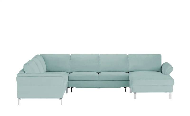 Max Schelling Wohnlandschaft  Maximum ¦ türkis/petrol ¦ Maße (cm): B: 323 H: 86 T: 255.0 Polstermöbel > Sofas > Wohnlandschaften - Höffner