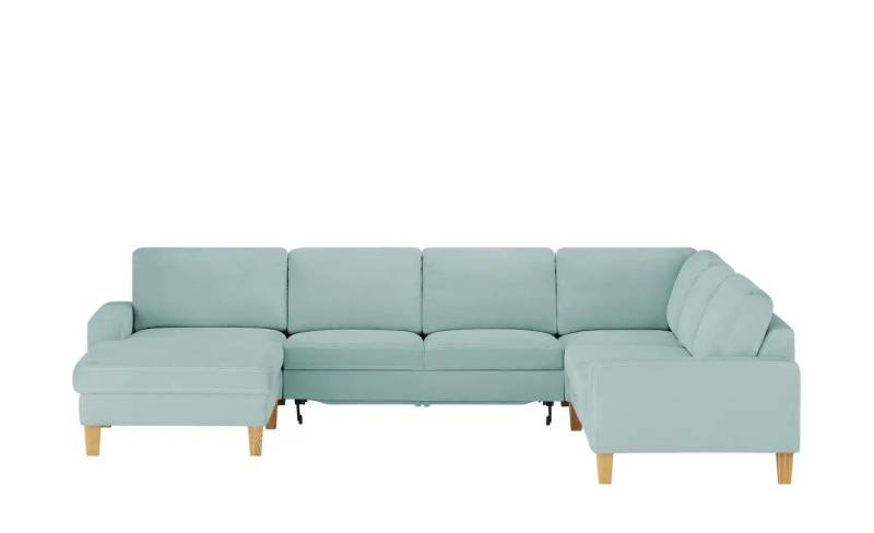 Max Schelling Wohnlandschaft  Maximum ¦ türkis/petrol ¦ Maße (cm): B: 237 H: 86 T: 191.0 Polstermöbel > Sofas > Schlafsofas - Möbel Kraft