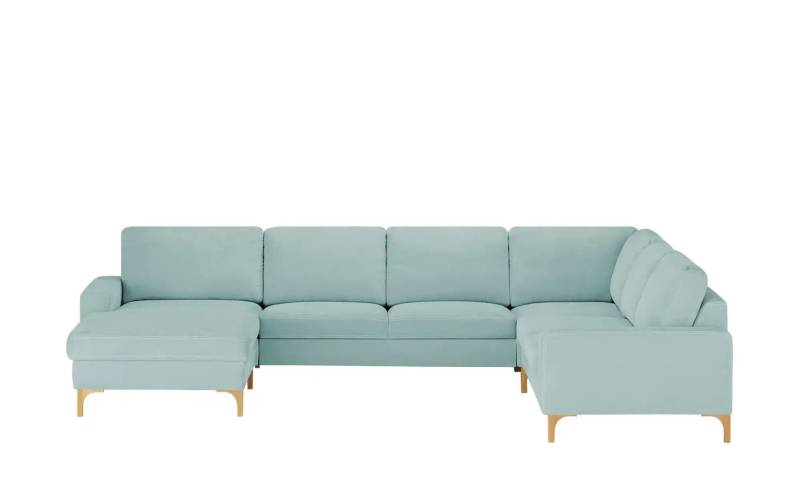 Max Schelling Wohnlandschaft  Maximum ¦ türkis/petrol ¦ Maße (cm): B: 237 H: 86 T: 191.0 Polstermöbel > Sofas > Wohnlandschaften - Höffner
