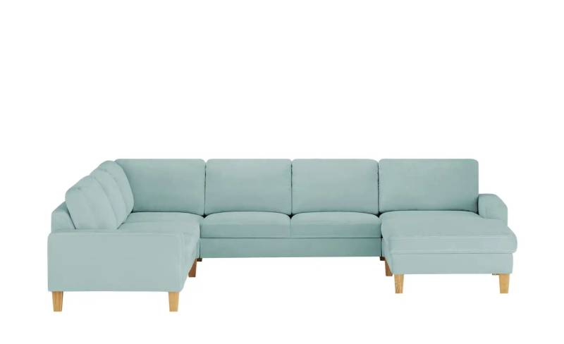Max Schelling Wohnlandschaft  Maximum ¦ türkis/petrol ¦ Maße (cm): B: 237 H: 86 T: 191.0 Polstermöbel > Sofas > Wohnlandschaften - Möbel Kraft
