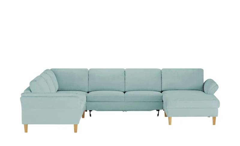 Max Schelling Wohnlandschaft  Maximum ¦ türkis/petrol ¦ Maße (cm): B: 323 H: 86 T: 255.0 Polstermöbel > Sofas > Schlafsofas - Möbel Kraft