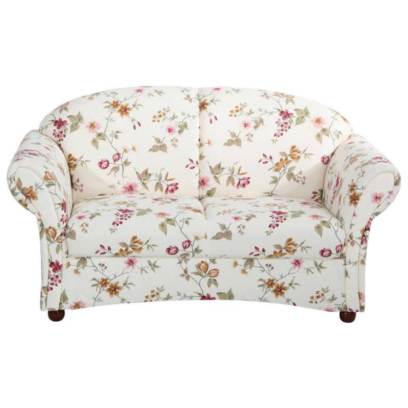 Max Winzer 2-SITZER-SOFA Rot, Weiß