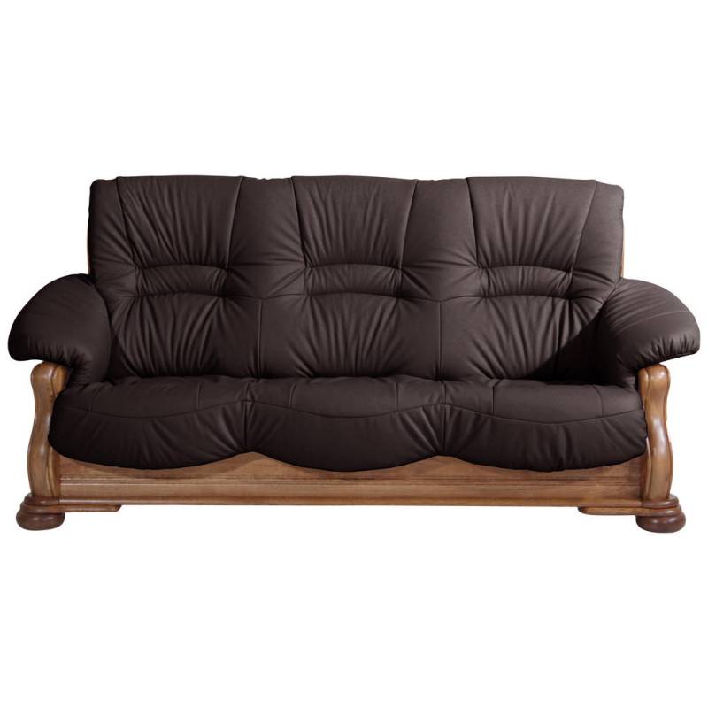 Max Winzer 3-SITZER-SOFA Braun