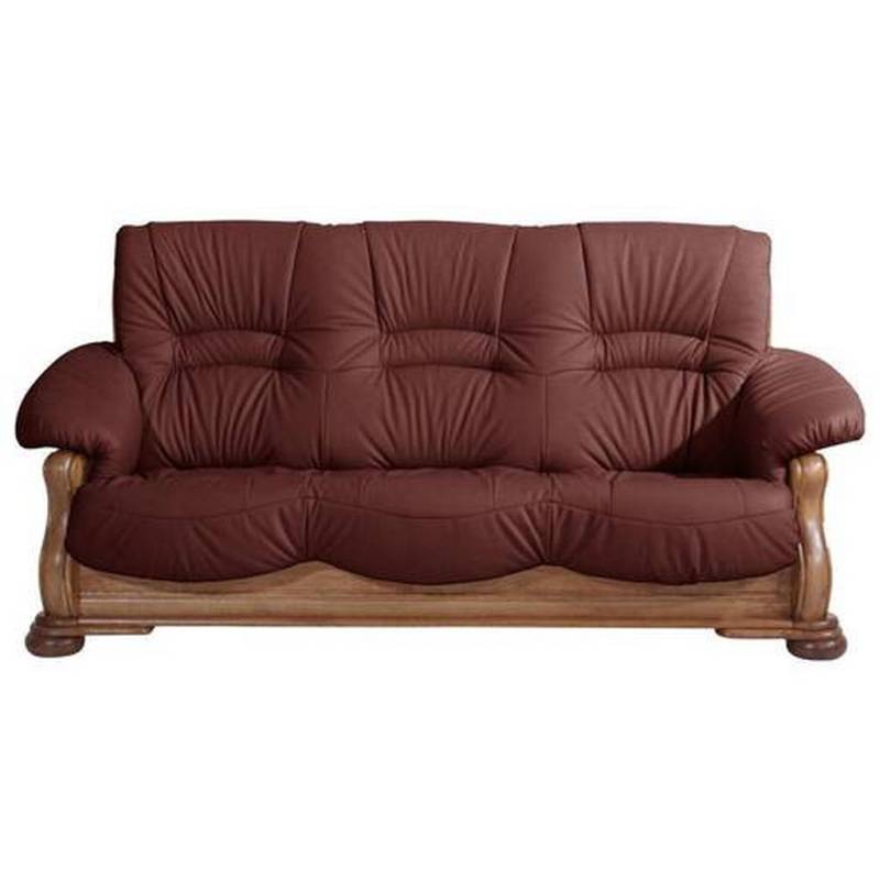 Max Winzer 3-SITZER-SOFA Rot