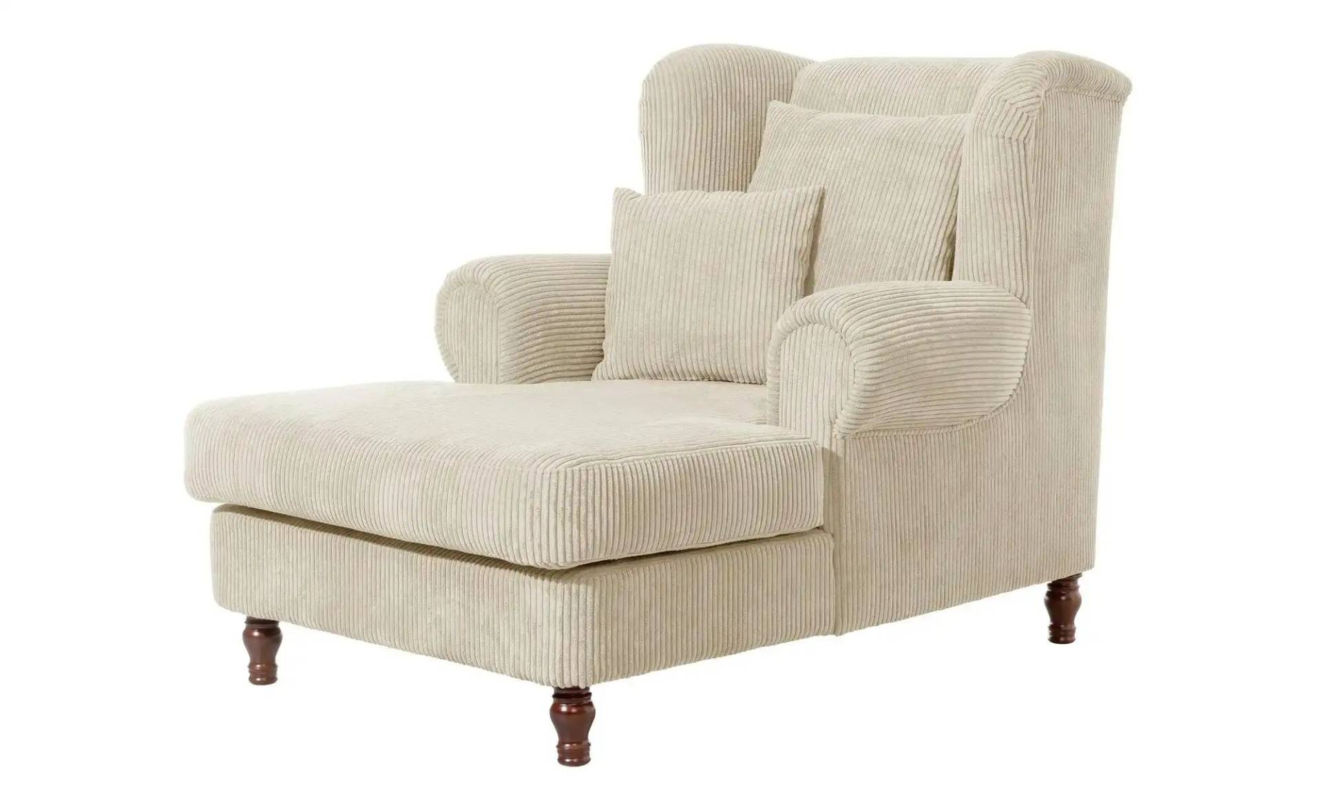 Max Winzer Big-Sessel  Mareille ¦ creme ¦ Maße (cm): B: 103 H: 103 Polstermöbel > Sessel > Polstersessel - Möbel Kraft