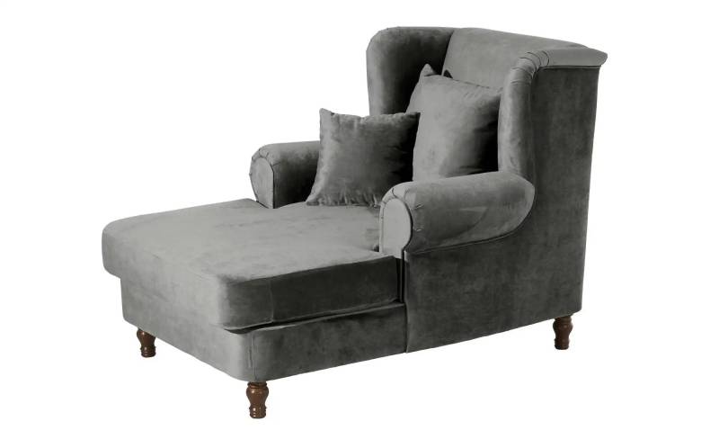 Max Winzer Big-Sessel  Mareille ¦ grau ¦ Maße (cm): B: 103 H: 103 Polstermöbel > Sessel > Ohrensessel - Möbel Kraft