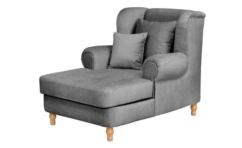 Max Winzer Big-Sessel  Mareille ¦ grau ¦ Maße (cm): B: 103 H: 103 Polstermöbel > Sessel > Ohrensessel - Möbel Kraft