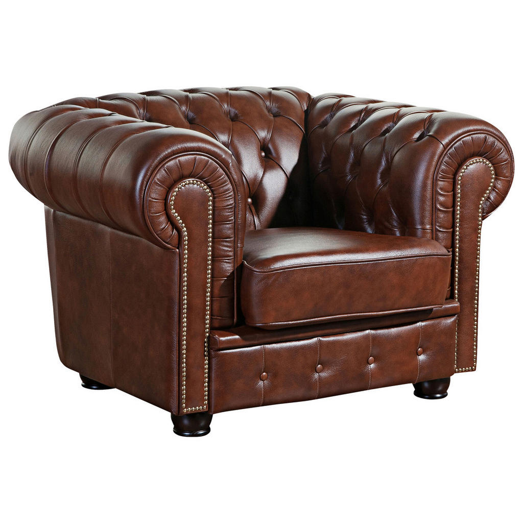 Max Winzer CHESTERFIELD-SESSEL Braun Max Winzer CHESTERFIELD-SESSEL Braun