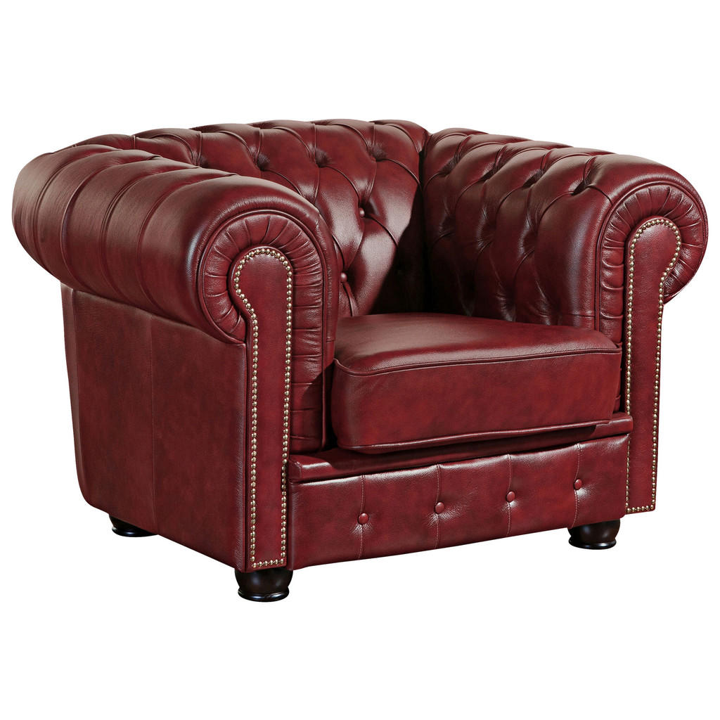 Max Winzer CHESTERFIELD-SESSEL Rot Max Winzer CHESTERFIELD-SESSEL Rot