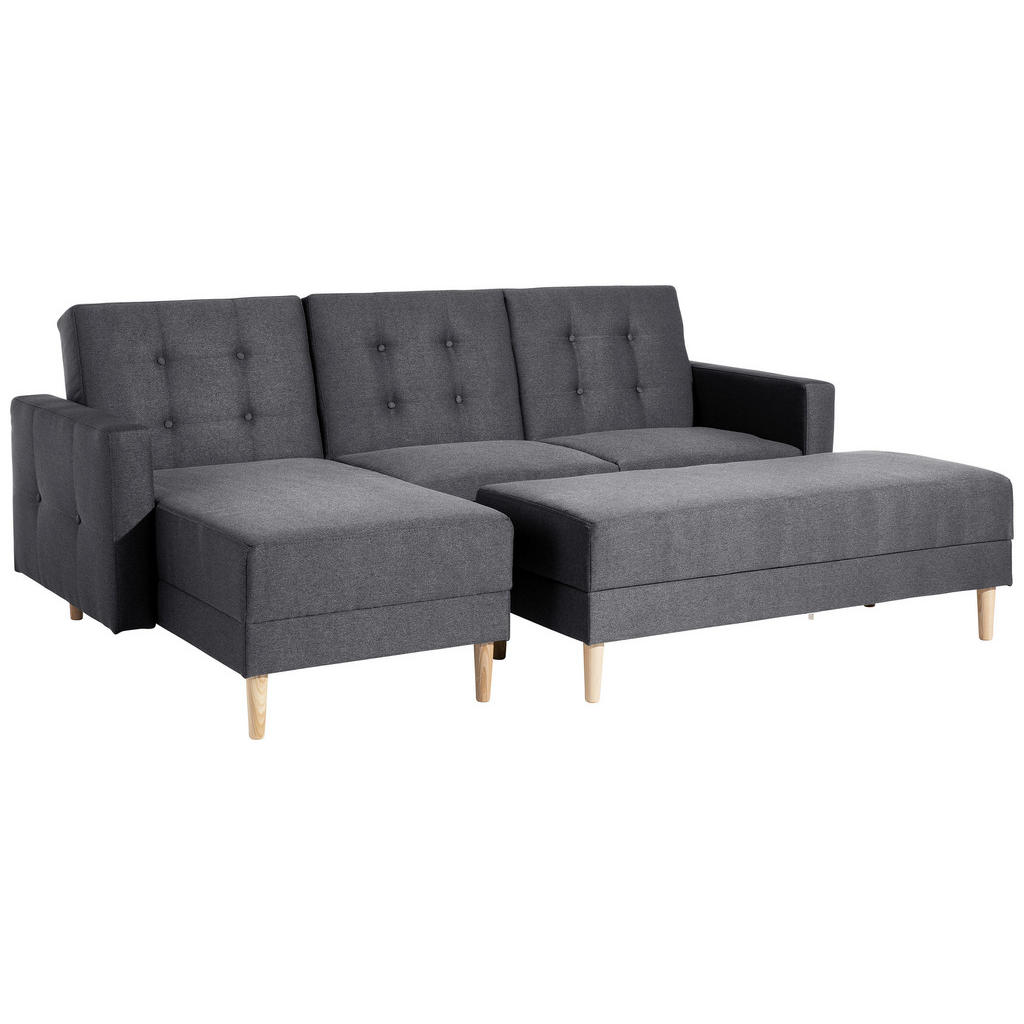 Max Winzer Eckschlafsofa Easy Relax, Graphit, Textil, Esche, Uni, 6-Sitzer, 223x152 cm, Goldenes M, Made in Europe, Schlafen auf Sitzhöhe, Wohnzimmer, Sofas & Couches, Schlafsofas, Schlafsofas mit Bettkasten Max Winzer Eckschlafsofa Easy Relax, Graphit, Textil, Esche, Uni, 6-Sitzer, 223x152 cm, Goldenes M, Made in Europe, Schlafen auf Sitzhöhe, Wohnzimmer, Sofas & Couches, Schlafsofas, Schlafsofas mit Bettkasten von Max Winzer