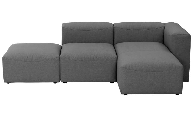 Max Winzer Ecksofa  Lena ¦ schwarz ¦ Maße (cm): B: 250 H: 73 Polstermöbel > Sofas > Modulsofas - Höffner