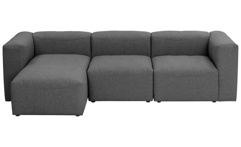 Max Winzer Ecksofa  Lena ¦ schwarz ¦ Maße (cm): B: 275 H: 73 Polstermöbel > Sofas > Modulsofas - Höffner