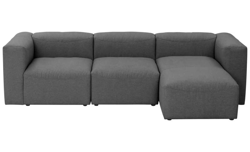 Max Winzer Ecksofa  Lena ¦ schwarz ¦ Maße (cm): B: 275 H: 73 Polstermöbel > Sofas > Modulsofas - Höffner