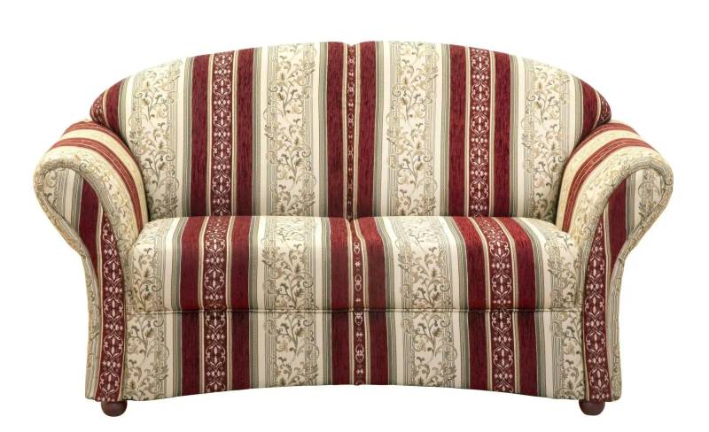 Max Winzer Einzelsofa  Corona ¦ rot ¦ Maße (cm): B: 151 H: 83 Polstermöbel > Sofas > 2-Sitzer - Möbel Kraft