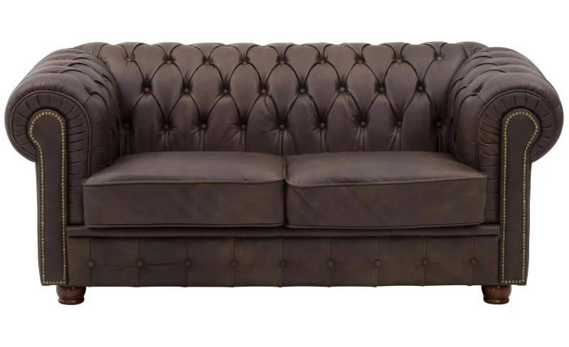 Max Winzer Einzelsofa  Norwin ¦ braun ¦ Maße (cm): B: 174 H: 74 Polstermöbel > Sofas > 2-Sitzer - Höffner