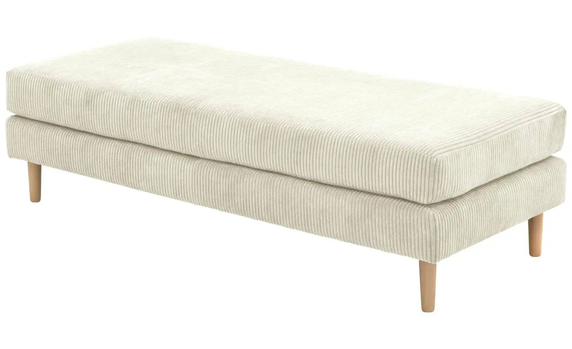 Max Winzer Hocker  Florian ¦ creme ¦ Maße (cm): B: 160 H: 45 Polstermöbel > Hocker - Höffner