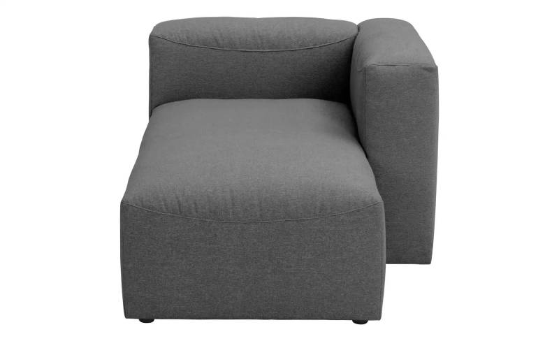 Max Winzer Longchair Armlehne rechts  Lena ¦ schwarz ¦ Maße (cm): B: 100 H: 73 Polstermöbel > Sofas > Modulsofas - Möbel Kraft