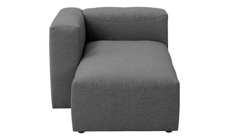 Max Winzer Longchair Armlehne rechts  Lena ¦ schwarz ¦ Maße (cm): B: 100 H: 73 Polstermöbel > Sofas > Modulsofas - Möbel Kraft