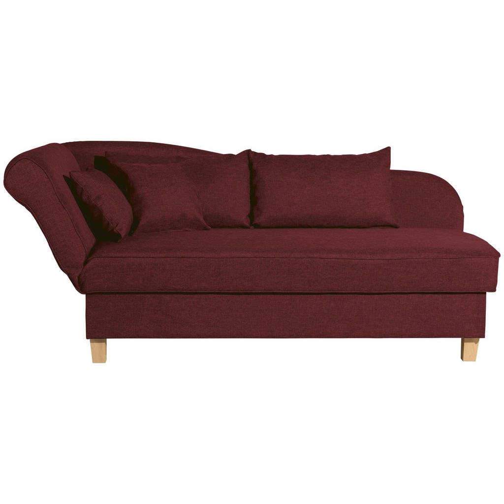 Max Winzer Récamiere Selma, Rot, Textil, Buche, Uni, Füllung: Schaumstoff, 190x82x88 cm, Goldenes M, Made in Europe, Rücken echt, Armteil links, Wohnzimmer, Sofas & Couches, Sofas, Recamieren Max Winzer Récamiere Selma, Rot, Textil, Buche, Uni, Füllung: Schaumstoff, 190x82x88 cm, Goldenes M, Made in Europe, Rücken echt, Armteil links, Wohnzimmer, Sofas & Couches, Sofas, Recamieren von Max Winzer
