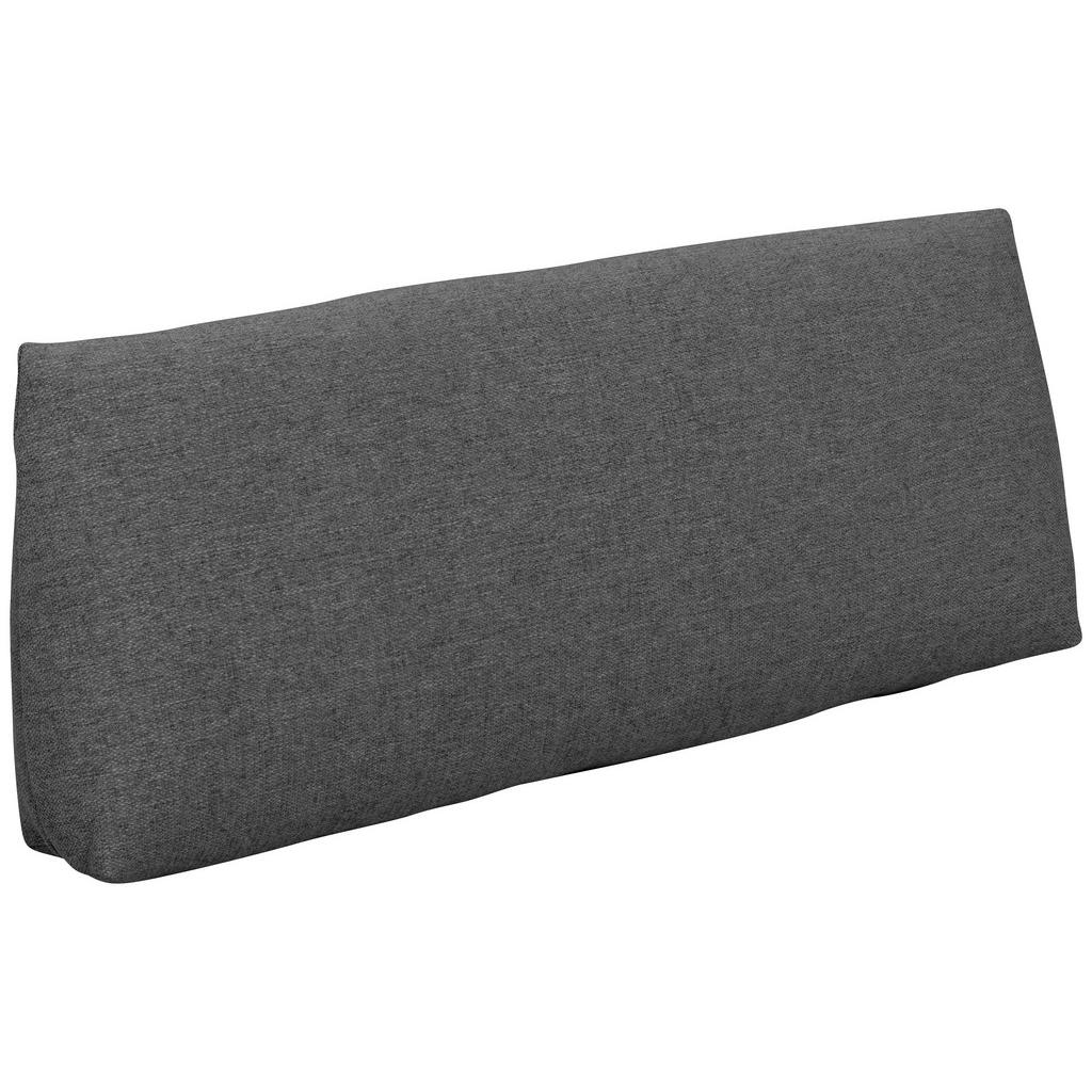 Max Winzer Rückenkissen, Anthrazit, Textil, 60x25x12 cm, Goldenes M, Made in Germany, Wohntextilien, Kissen, Dekokissen von Max Winzer