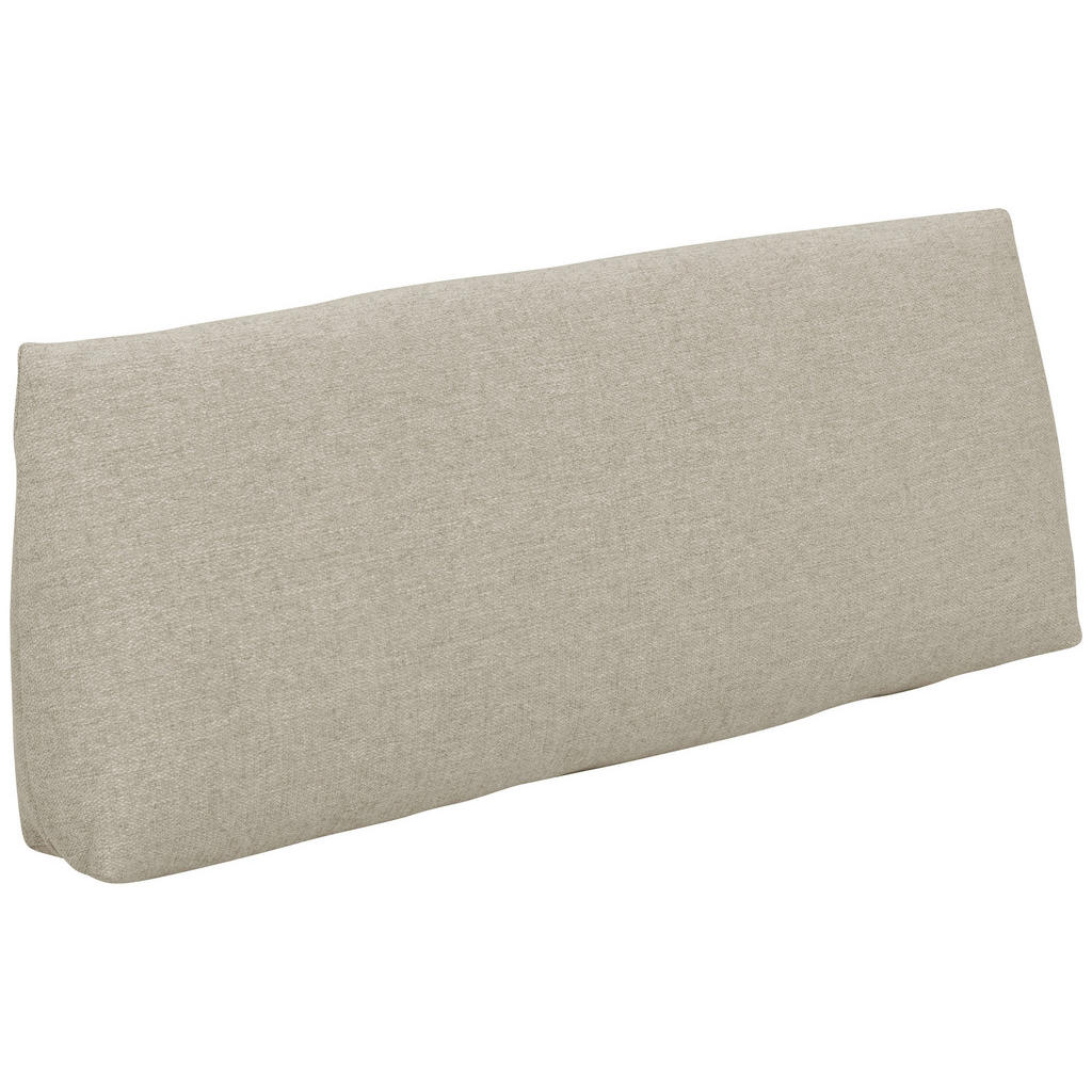 Max Winzer Rückenkissen, Creme, Textil, 60x25x12 cm, Goldenes M, Made in Germany, Wohntextilien, Kissen, Dekokissen von Max Winzer