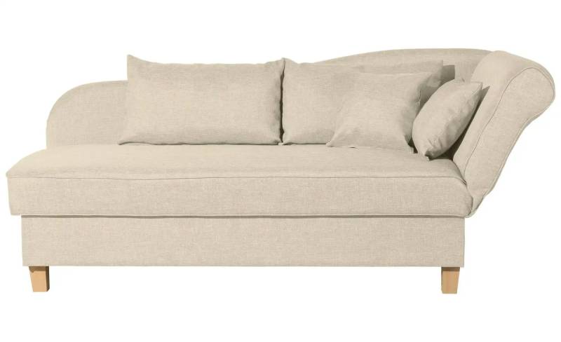 Max Winzer Recamiere  Selma ¦ beige ¦ Maße (cm): B: 200 H: 82 Polstermöbel > Ottomanen & Recamiere - Möbel Kraft