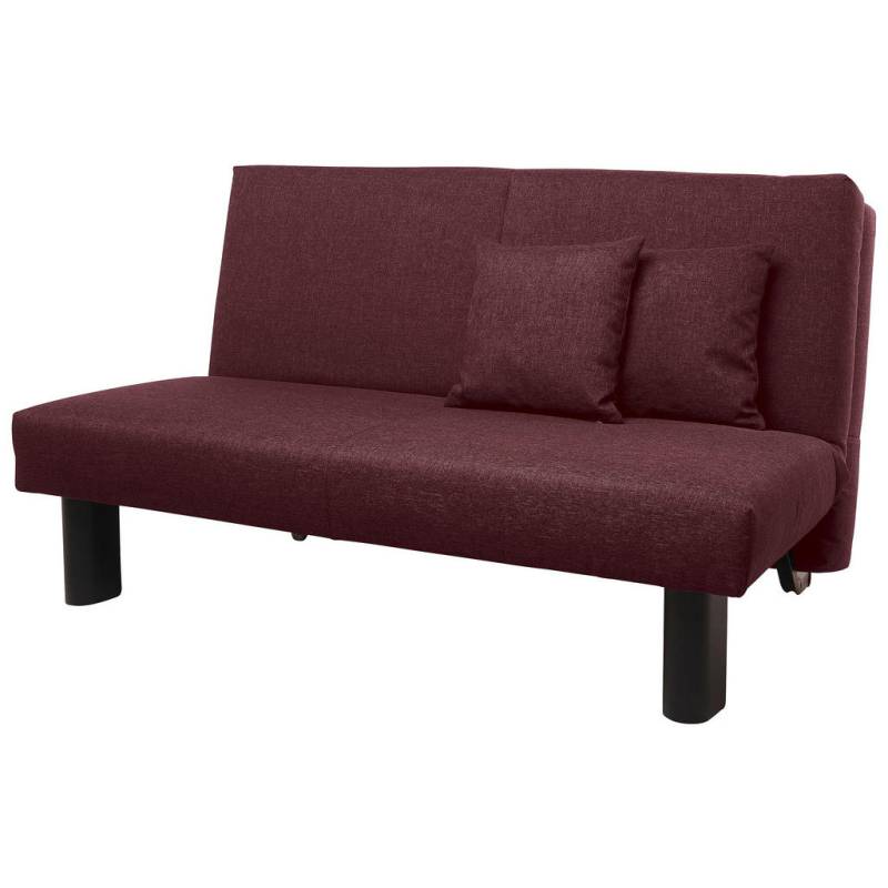 Max Winzer SCHLAFSOFA Dunkelrot