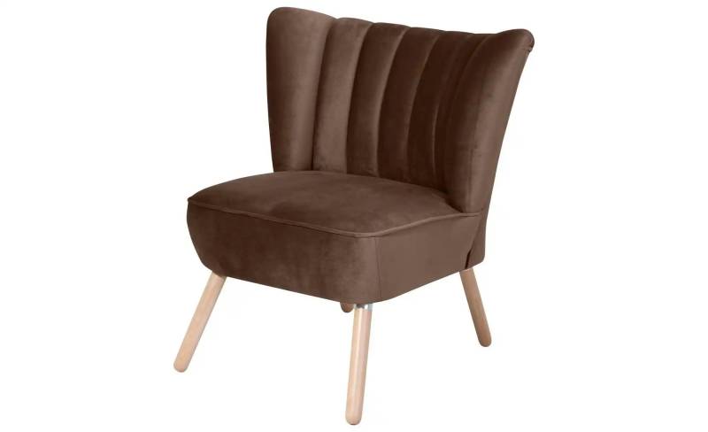 Max Winzer Sessel  Alessandro ¦ braun ¦ Maße (cm): B: 70 H: 80 Polstermöbel > Sessel > Polstersessel - Möbel Kraft