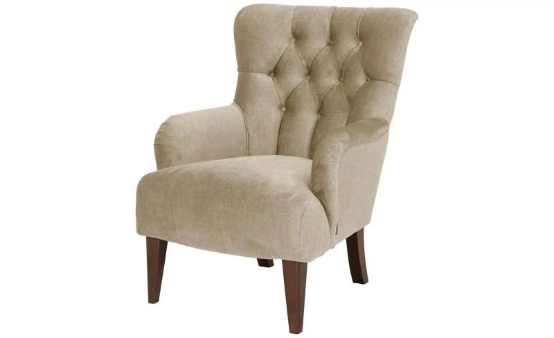 Max Winzer Sessel  Brandon ¦ beige ¦ Maße (cm): B: 71 H: 97 Polstermöbel > Sessel > Polstersessel - Höffner