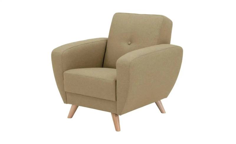 Max Winzer Sessel  Jerry ¦ beige ¦ Maße (cm): B: 83 H: 85 Polstermöbel > Sessel > Polstersessel - Möbel Kraft