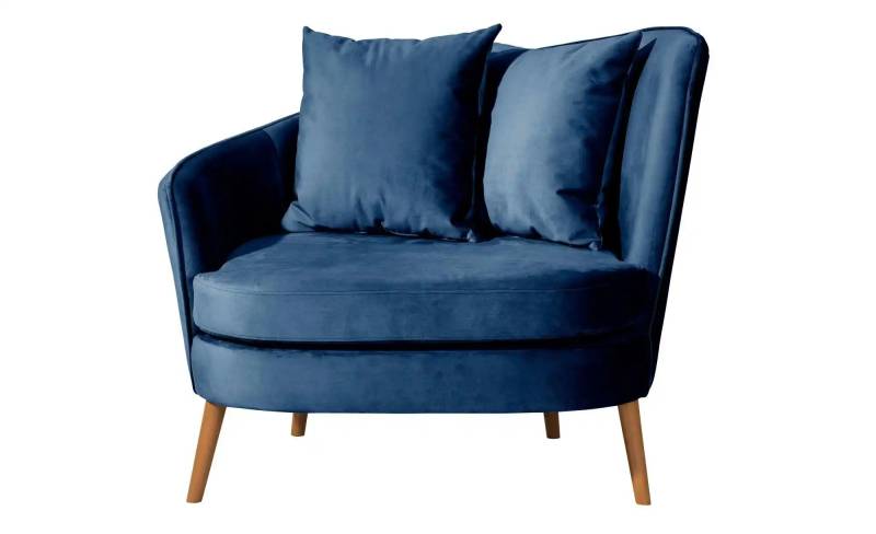 Max Winzer Sessel  Miranda ¦ blau ¦ Maße (cm): B: 106 H: 88 Polstermöbel > Sessel > Lounge Sessel - Möbel Kraft
