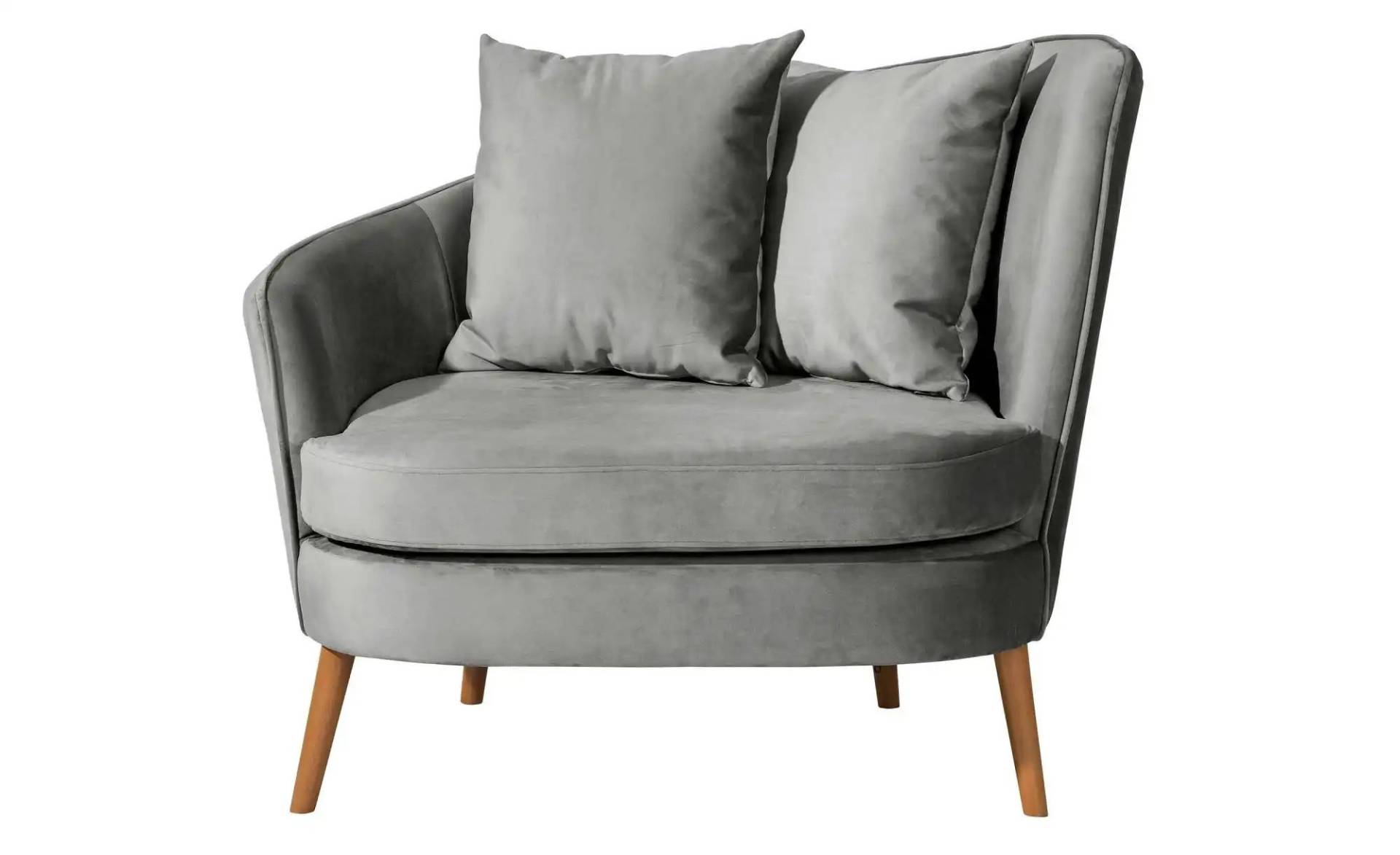 Max Winzer Sessel  Miranda ¦ grau ¦ Maße (cm): B: 106 H: 88 Polstermöbel > Sessel > Lounge Sessel - Möbel Kraft