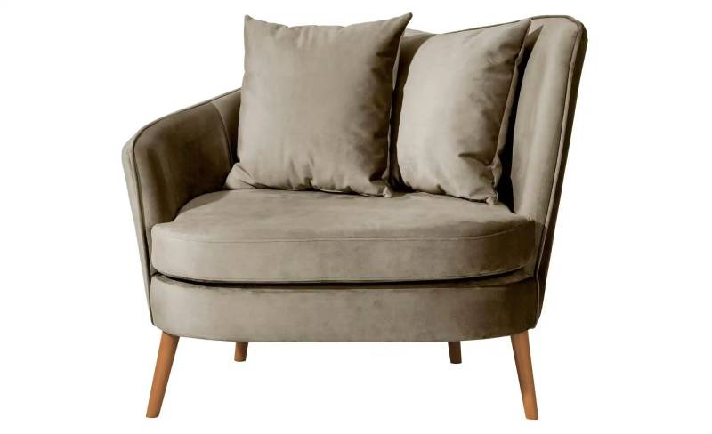 Max Winzer Sessel  Miranda ¦ kupfer ¦ Maße (cm): B: 106 H: 88 Polstermöbel > Sessel > Lounge Sessel - Möbel Kraft