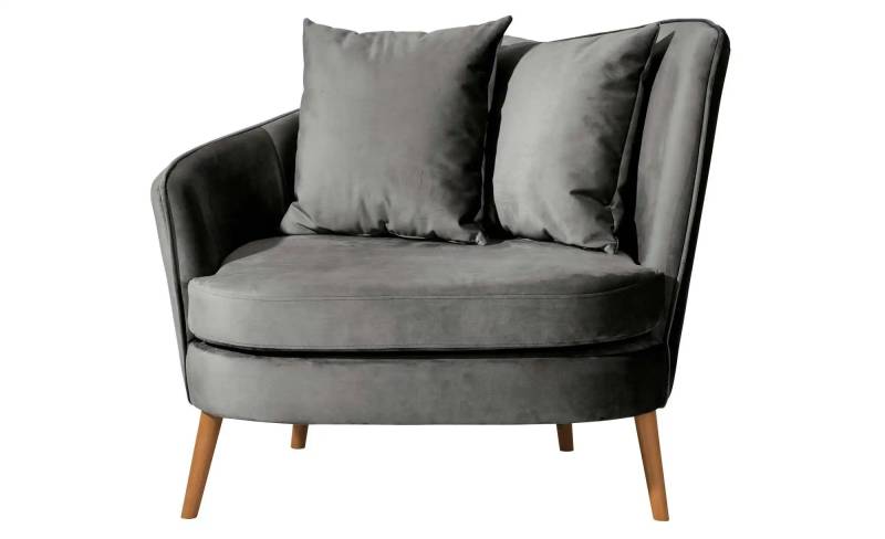 Max Winzer Sessel  Miranda ¦ schwarz ¦ Maße (cm): B: 106 H: 88 Polstermöbel > Sessel > Lounge Sessel - Möbel Kraft