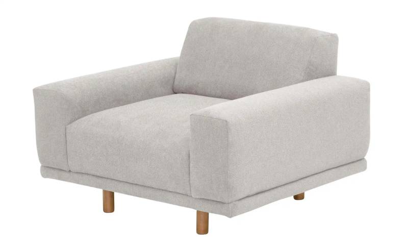 Max Winzer Sessel  Penelope  ¦ silber ¦ Maße (cm): B: 102 H: 70 Polstermöbel > Sessel > Polstersessel - Höffner
