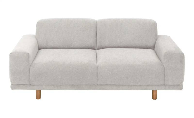 Max Winzer Sofa 2-Sitzer  Penelope  ¦ silber ¦ Maße (cm): B: 162 H: 70 Polstermöbel > Sofas > 2-Sitzer - Höffner