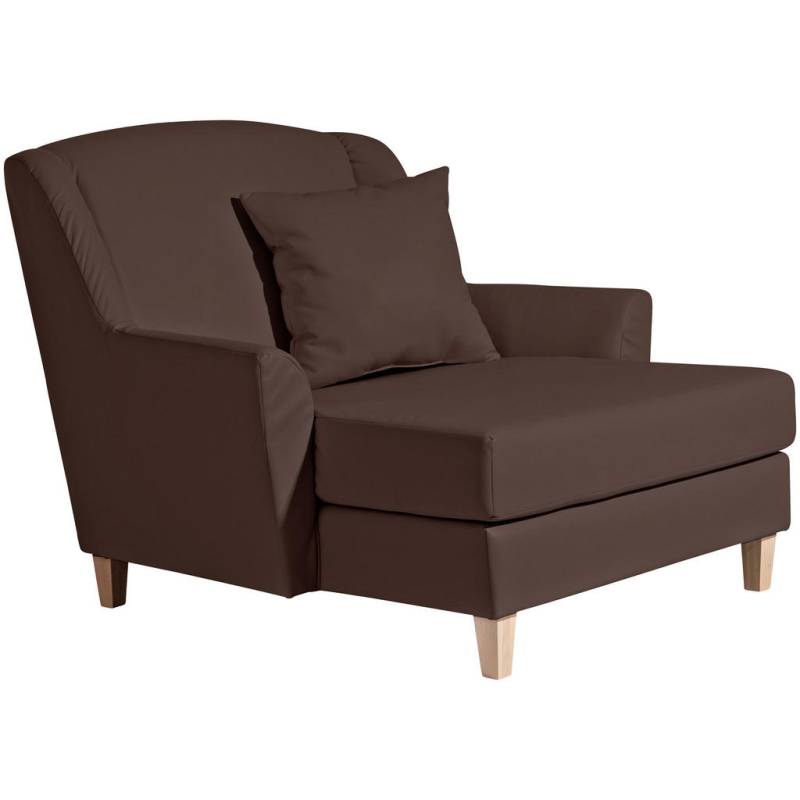 Max Winzer XXL-SESSEL Braun