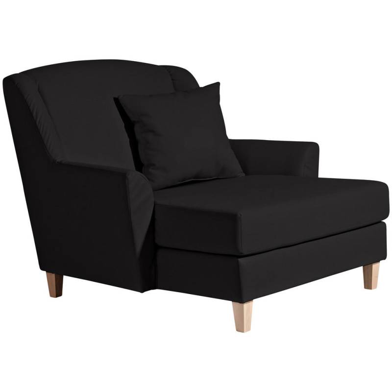 Max Winzer XXL-SESSEL Schwarz