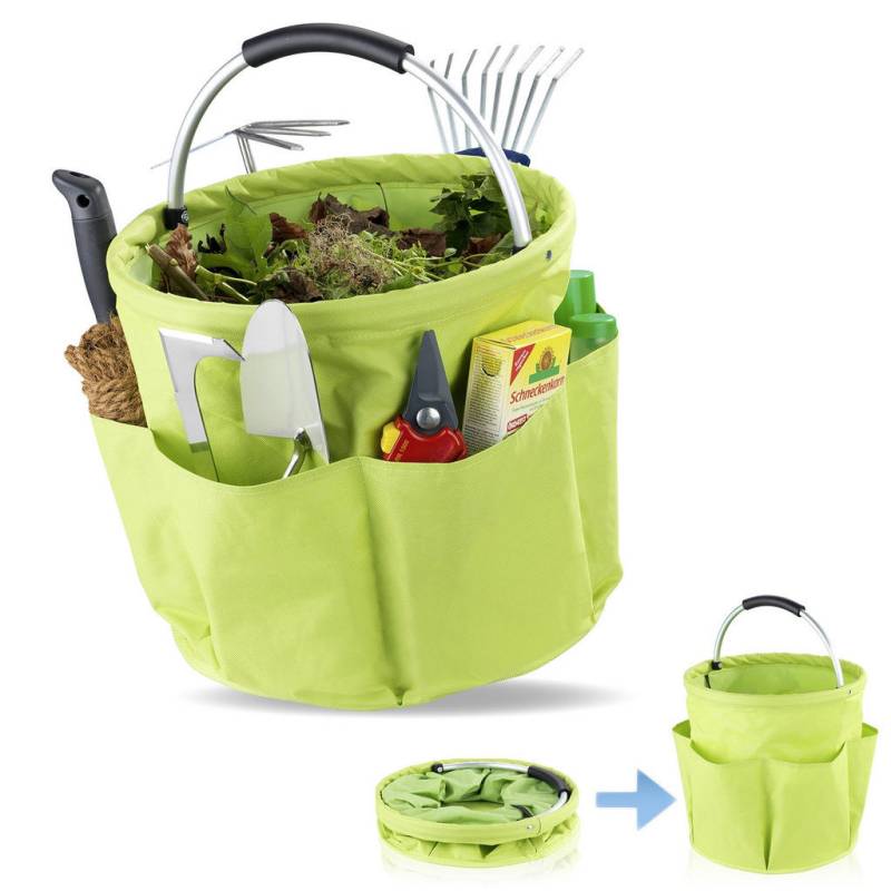 Maximex GARTENWERKZEUG-ORGANIZER Grün