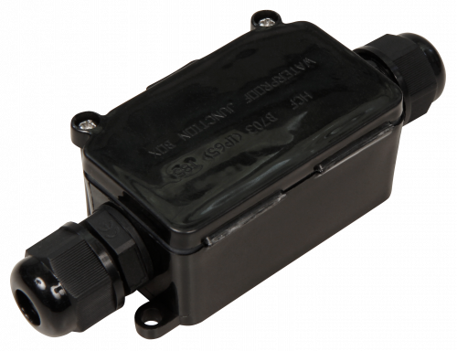 McPower Kabel Verbindungsbox IP66 Wasserdicht 2-fach - zum einfachen Verbinden von Kabeln McPower Kabel Verbindungsbox IP66 Wasserdicht 2-fach - zum einfachen Verbinden von Kabeln