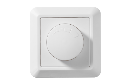 McPower Unterputz Dimmer mit Memory-Funktion für LEDs 4W - 120 Watt