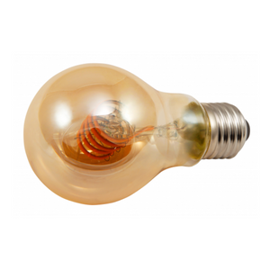 McShine Filament LED Glühbirne, Leuchtmittel dimmbar E27 6W = 40 Watt 420 Lumen 2200K extra warmweiß Winkel 360º Länge 110 mm McShine Filament LED Glühbirne, Leuchtmittel dimmbar E27 6W = 40 Watt 420 Lumen 2200K extra warmweiß Winkel 360º Länge 110 mm