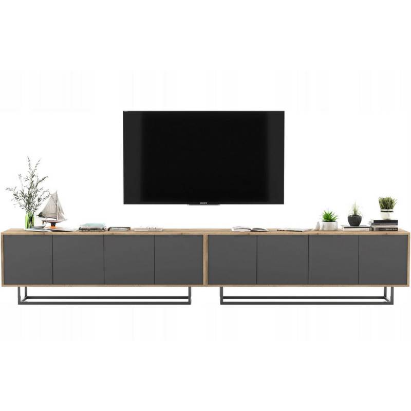 Meble Lindner TV-SCHRANK Graphit