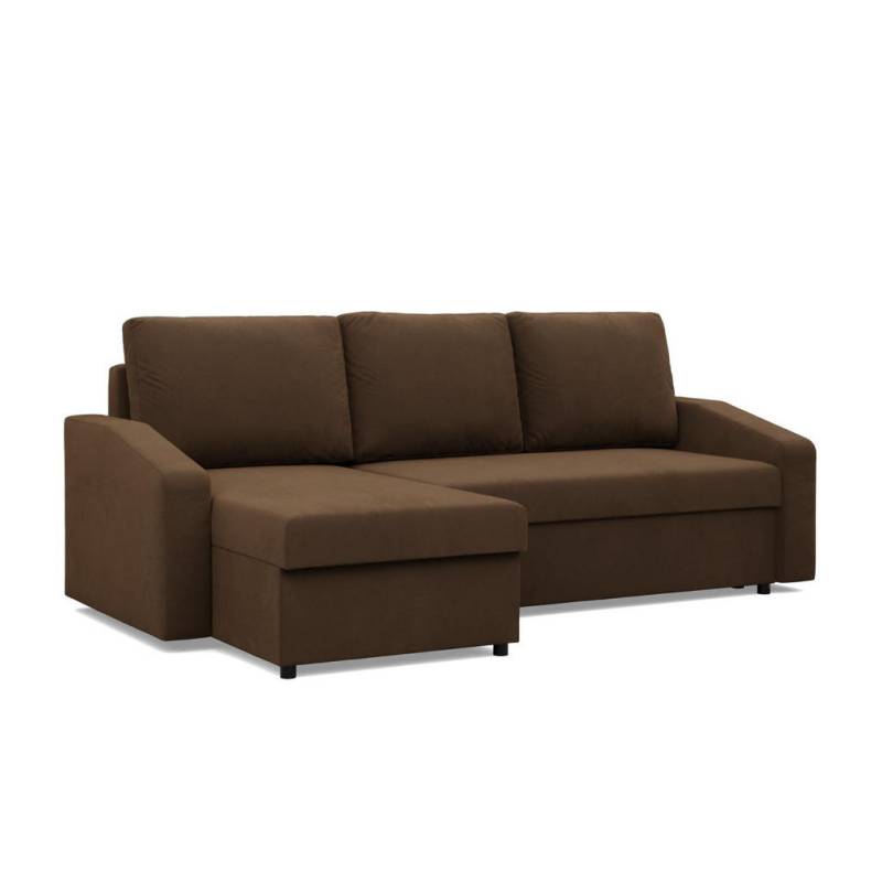 Mebligo ECKSOFA Braun