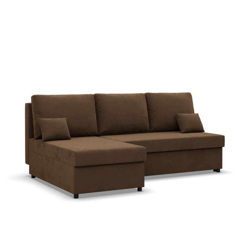 Mebligo ECKSOFA Braun
