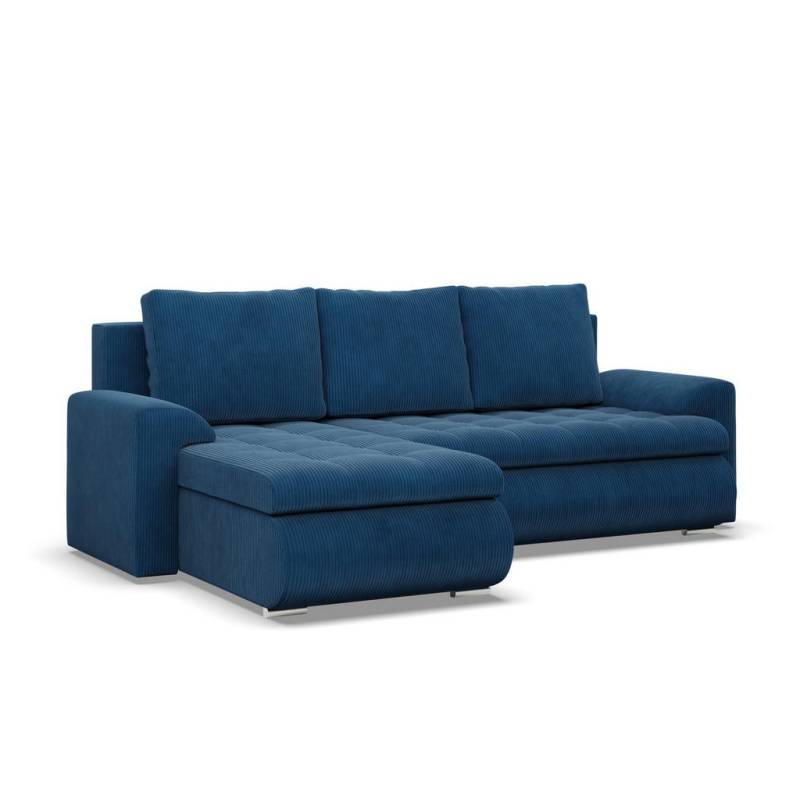Mebligo ECKSOFA Dunkelblau